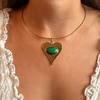 TALLIE HEART PENDANT NECKLACES
