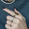 HARLYN WIDE WRAP RING
