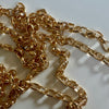 EM  ROLO  OVAL LINK NECKLACES