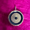 NEW YORK SUBWAY TOKEN ENAMEL DISC