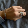 LARA SILVER CLAW BRACELET