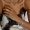 MIMI 4 PRONG TENNIS BRACELET