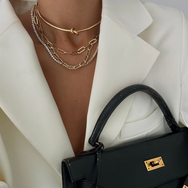 LANDON FIGARO CHAIN  NECKLACE