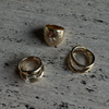 SAREE HAND CARVED  BURST STATEMENT RING