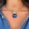 ASHE DOUBLE DROP PENDANT