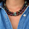 HAZE WOODEN BEADED NECKLACES