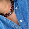 HAZE WOODEN BEADED NECKLACES
