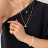 BELEN OCTAGON BOLT RING