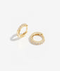 KATERINA PAVE HUGGIE HOOP