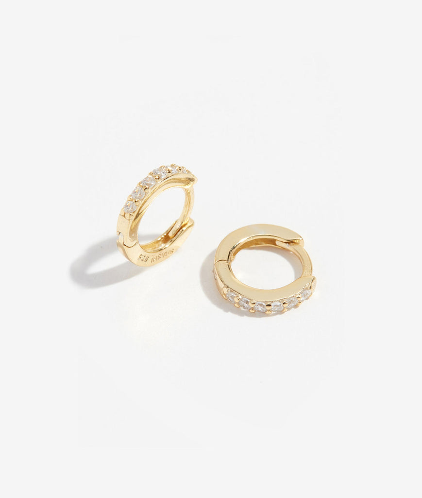 KATERINA PAVE HUGGIE HOOP