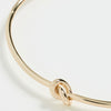 SHASHI KNOT NECKLACE CUFF