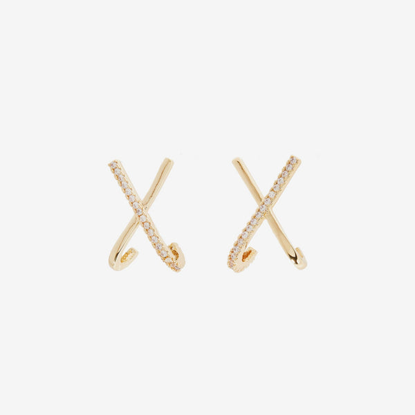 LUNA KRISS KROSS EARRING
