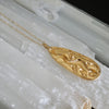 DORI SALAMANDER DROP NECKLACE