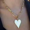 TALLIE  HEART PENDANT NECKLACE