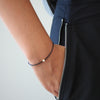 LILU DIAMOND + CORD BRACELET