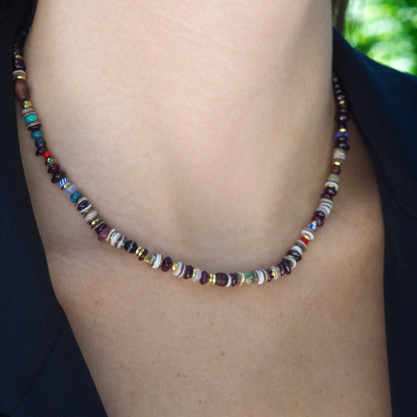 REESE BEADED NECKLACE