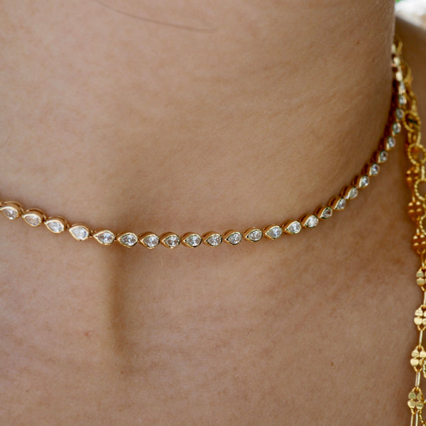 MANNY LAB GROWN DIAMOND NECKLACE