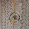 DAWSON BURST DISC PENDANT
