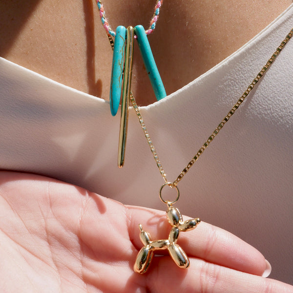 HARRY BALLOON DOG NECKLACE