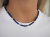 LANI LAPIS LAZULI  BEADED NECKLACE