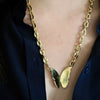 JULIA FOLDED BUTTERFLY STATEMENT NECKLACE