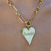 TALLIE - GRATEFUL - HEART NECKLACE