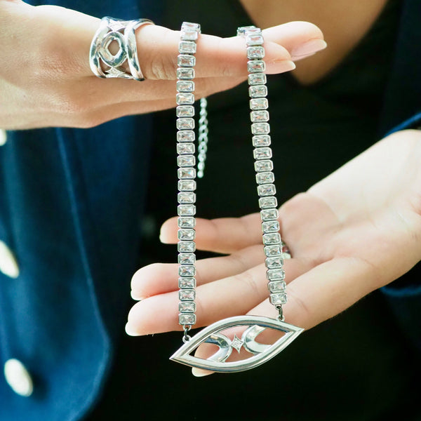 GENNA STATEMENT NECKLACE
