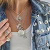 EMME - YOU ARE MY SUNSHINE HEART  NECKLACE