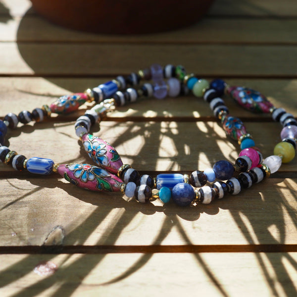 OLI SUMMER BEADED NECKLACE