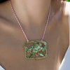 LAYLA ROSE PLATE STATEMENT NECKLACE
