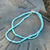 SABINA TURQUOISE BEADED NECKLACES