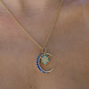 DANI  OVER THE MOON PENDANT