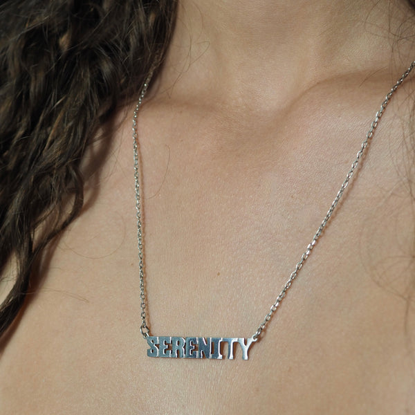 SERENITY NECKLACE