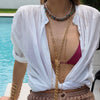 ROMY LONG CHAIN NECKLACE