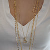 RAMY BIG LINK CHAIN LINK  - GOLD FILLED