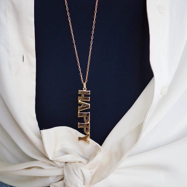 HAPPY DROP NECKLACE
