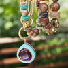 OLIVIA RAY TURQUOISE + AMETHYST PENDANT ONLY