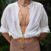 ROMY LONG CHAIN NECKLACE