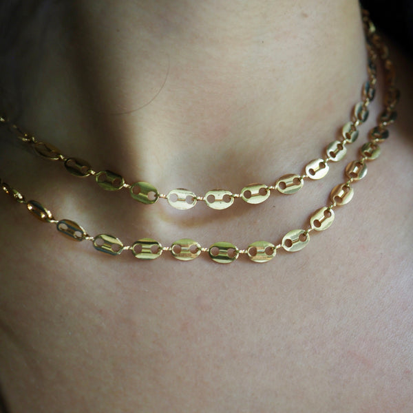 CAMILA MARINER LINK LAYERING CHAIN
