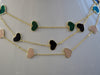 TALLY ENAMEL STATIONED HEART NECKLACE