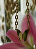 JULIA FOLDED BUTTERFLY STATEMENT NECKLACE