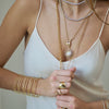 VIXIE LONG STATEMENT CUFF