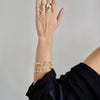 KYLEY  MARINER LINK - (GUCCI PUFF)  BRACELET
