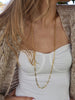 RAMY BIG LINK CHAIN LINK  - GOLD FILLED