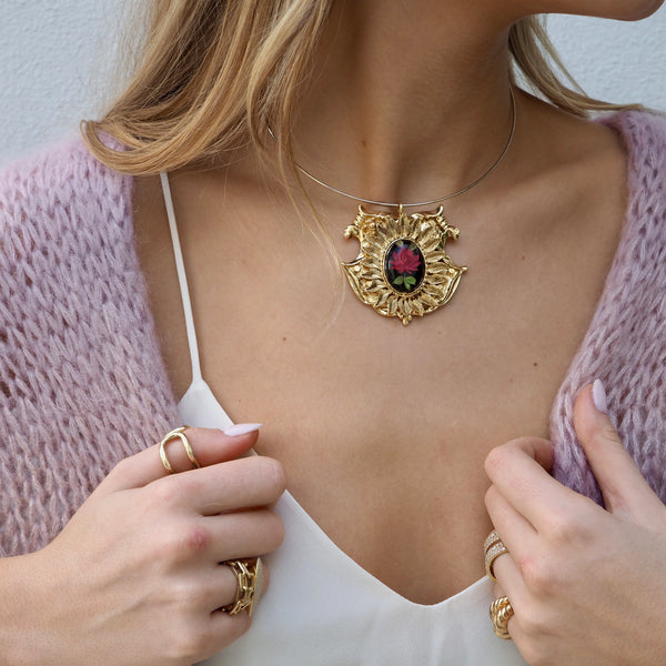 NILA ROSE STATEMENT NECKLACES