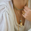 HARRISON BEZEL SET TENNIS NECKLACE