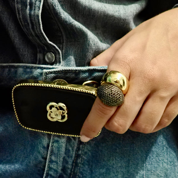 ADDY ENAMEL BELT BUCKLE