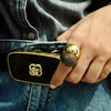 ADDY ENAMEL BELT BUCKLE