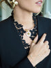 EMERY PEARL  HAND CHAIN BRACELET