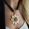 SAMMY  FLORAL BURST NECKLACE